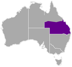 South & Central Queensland map